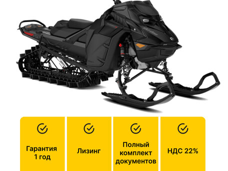2026 BRP Ski-Doo Summit 850, чёрный, 3490000 рублей, вид 1