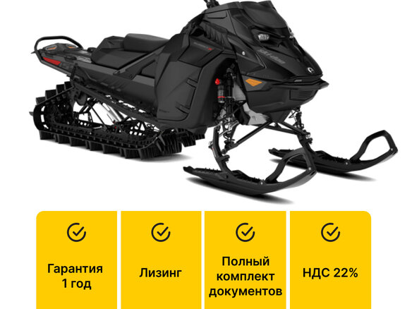 2026 BRP Ski-Doo Summit 850, чёрный, 3490000 рублей