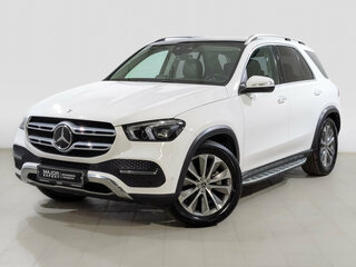 2021 Mercedes-Benz GLE 300 d II (V167), белый, 6290000 рублей, вид 1