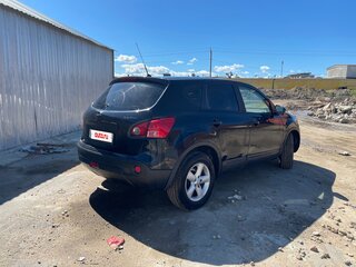 2008 Nissan Qashqai I, чёрный, 550000 рублей, вид 3