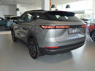 2026 Omoda C7, серебристый, 3099000 рублей, вид 5
