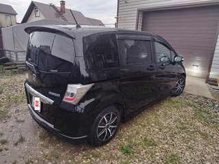 2014 Honda Freed I Рестайлинг, чёрный, 1120000 рублей, вид 3