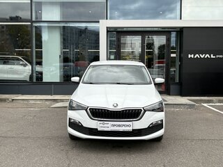 2020 Skoda Rapid II, белый, 1499000 рублей, вид 2