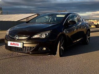 2011 Opel Astra GTC J Рестайлинг, чёрный, 750000 рублей, вид 4