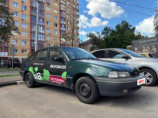 1999 Daewoo Nexia I, зелёный, 82000 рублей, вид 3