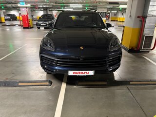 2020 Porsche Cayenne S III, синий, 6200000 рублей, вид 3