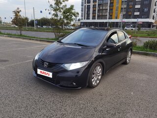 2012 Honda Civic IX, чёрный, 1150000 рублей, вид 1