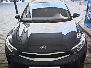 2020 Kia Stonic I, серый, 1820000 рублей, вид 2