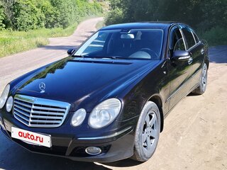 2006 Mercedes-Benz E-Класс 200 III (W211, S211) Рестайлинг, чёрный, 1000000 рублей, вид 2