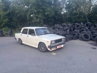 2003 Lada (ВАЗ) 2107, бежевый, 190000 рублей, вид 1