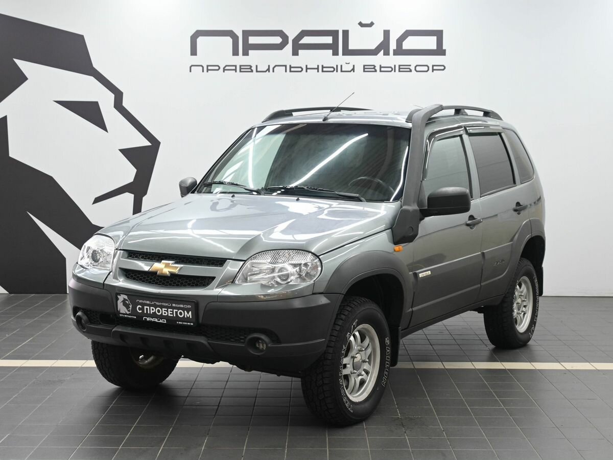 Открыть фотографии: Chevrolet Niva I Рестайлинг
