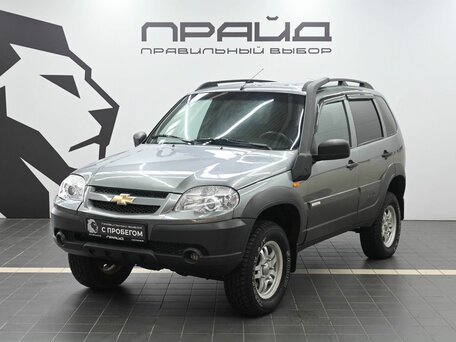 Chevrolet Niva I Рестайлинг