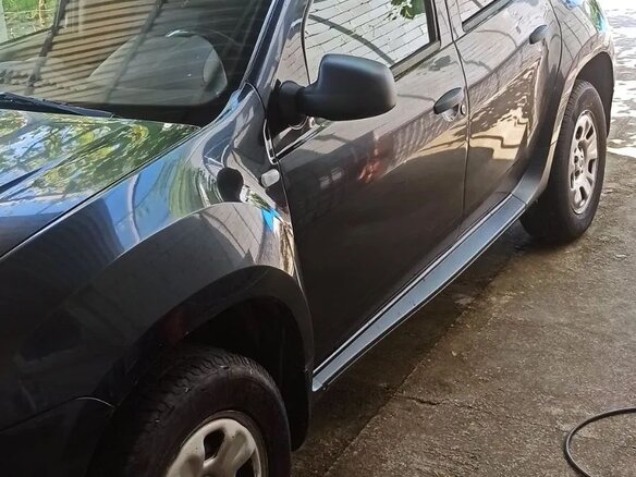 2012 Renault Duster I, чёрный, 900000 рублей - вид 1