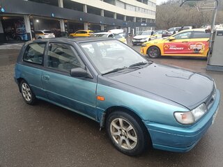 1991 Nissan Sunny N14, серый, 189000 рублей, вид 2
