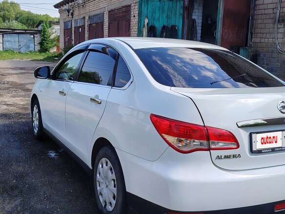 2013 Nissan Almera III (G15), белый, 670000 рублей - вид 15