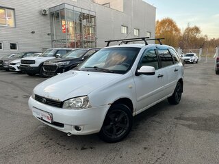 2012 Lada (ВАЗ) Kalina I, белый, 189040 рублей, вид 5