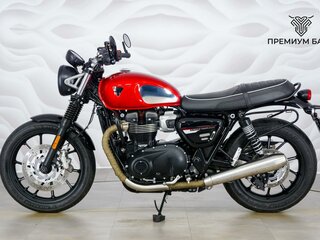 2022 Triumph Speed Twin, красный, 927000 рублей, вид 2