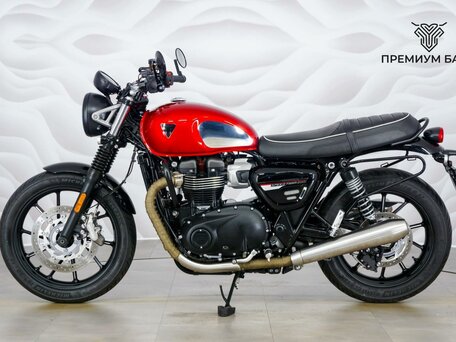 2022 Triumph Speed Twin, красный, 927000 рублей, вид 2