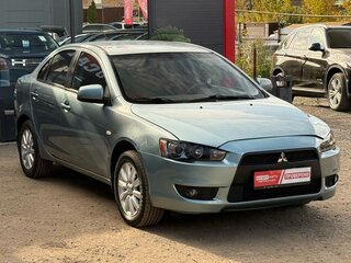 2008 Mitsubishi Lancer X, зелёный, 649000 рублей, вид 2