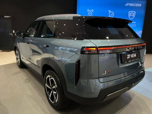 2026 Jaecoo J7 I Рестайлинг, серый, 2849000 рублей - вид 5