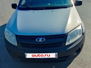 2014 Lada (ВАЗ) Granta I, серебристый, 330000 рублей, вид 1