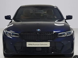 2025 BMW 3 серии 320i VII (G2x) Рестайлинг 2, синий, 4360820 рублей, вид 3