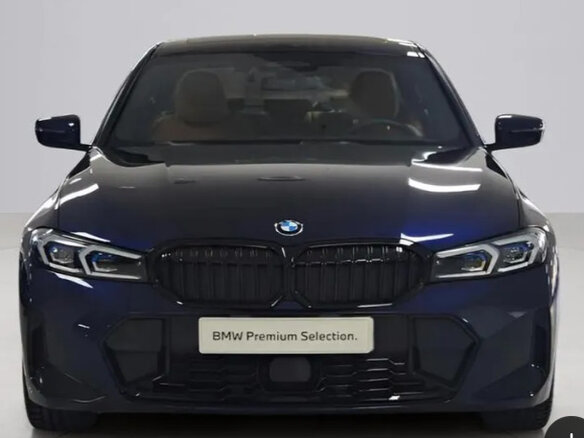 2025 BMW 3 серии 320i VII (G2x) Рестайлинг 2, синий, 4360820 рублей - вид 2
