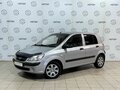 2010 Hyundai Getz I Рестайлинг, серебристый - вид 2