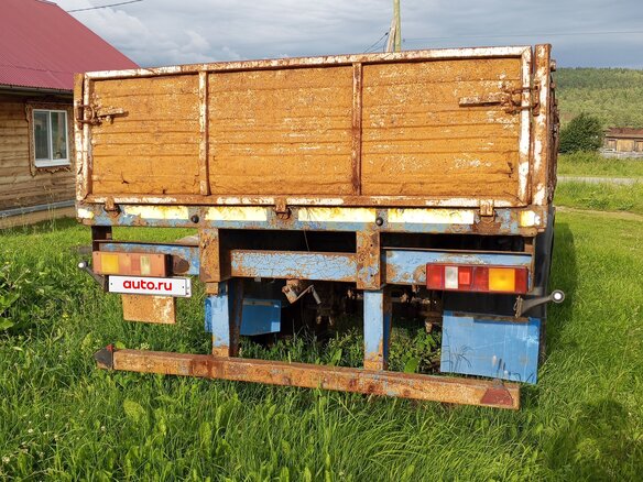 2010 МАЗ Полуприцеп бортовой, синий, 250000 рублей - вид 4