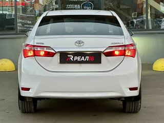 2014 Toyota Corolla XI (E160, E170, E180), белый, 849000 рублей, вид 4