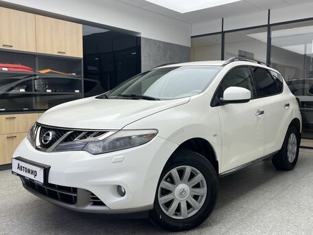 Nissan Murano II (Z51) Рестайлинг