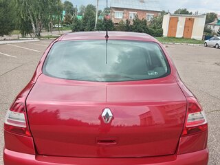 2008 Renault Megane II Рестайлинг, красный, 540000 рублей, вид 5