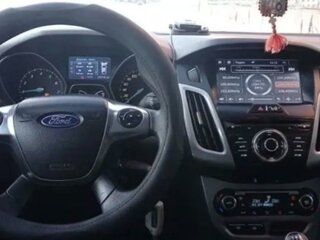 2012 Ford Focus III, чёрный, 650000 рублей, вид 4