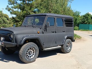 2011 УАЗ Хантер 315196, белый, 850000 рублей, вид 1