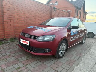 2014 Volkswagen Polo V, красный, 500000 рублей, вид 1