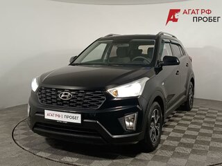 2020 Hyundai Creta I, чёрный, 1690000 рублей, вид 3