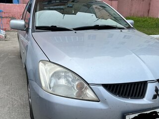 2005 Mitsubishi Lancer IX Рестайлинг, серебристый, 180000 рублей, вид 3