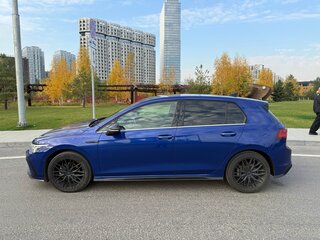 2021 Volkswagen Golf VIII, синий, 2250000 рублей, вид 5