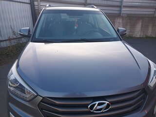 2017 Hyundai Creta I, серый, 1820000 рублей, вид 1