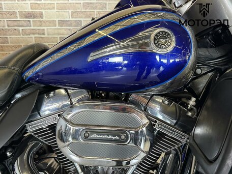 2016 Harley-Davidson CVO Limited, синий, 1650000 рублей, вид 5