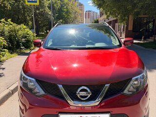2018 Nissan Qashqai II, красный, 1970000 рублей, вид 3