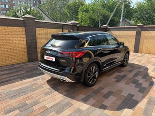 2018 Infiniti QX50 II, чёрный, 3450000 рублей, вид 3