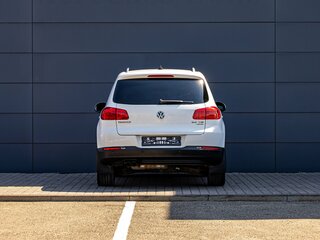 2012 Volkswagen Tiguan I Рестайлинг, белый, 1295000 рублей, вид 5