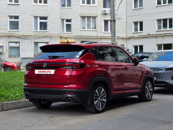 2022 Changan CS35 Plus I Рестайлинг, красный - вид 16