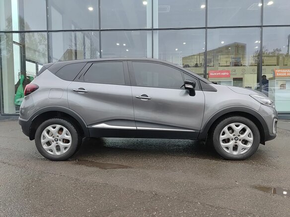 2017 Renault Kaptur I, серый, 1174000 рублей - вид 3