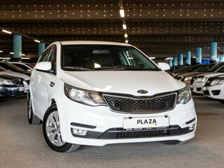 2015 Kia Rio III Рестайлинг, белый, 999000 рублей, вид 2