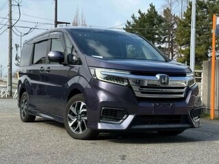 2021 Honda Stepwgn Spada V Рестайлинг, фиолетовый, 1990000 рублей, вид 1