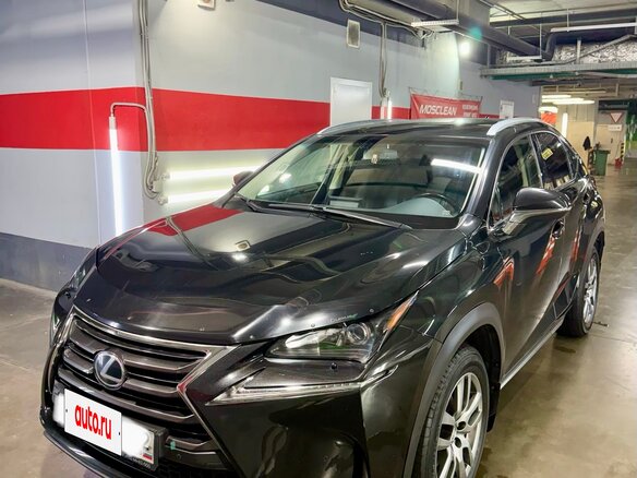 2016 Lexus NX 200 I, чёрный, 2670000 рублей - вид 1