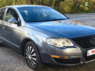 2006 Volkswagen Passat B6, серый, 600000 рублей, вид 1