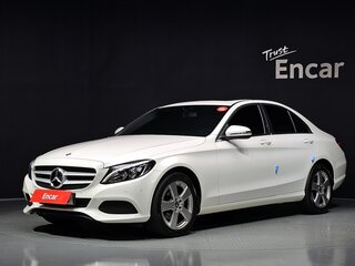 2018 Mercedes-Benz C-Класс 200 BlueTEC IV (W205), белый, 1620000 рублей, вид 1